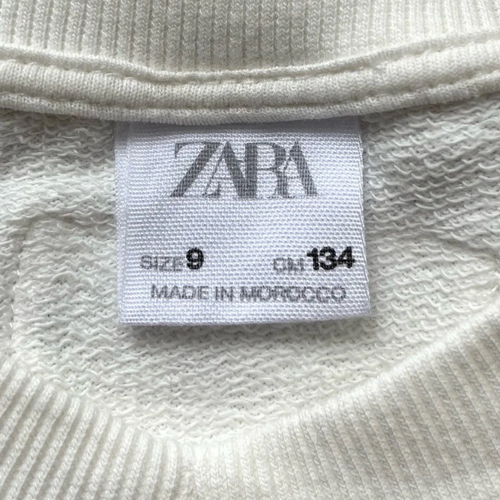 Zara 90’s Malibu Retro Sleeveless Graphic Tank Top Size 9 (Juniors) - Picture 2 of 6